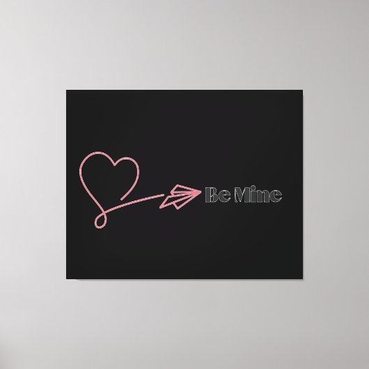 Be Mine: The Romantic Express Leinwanddruck (Vorderseite)