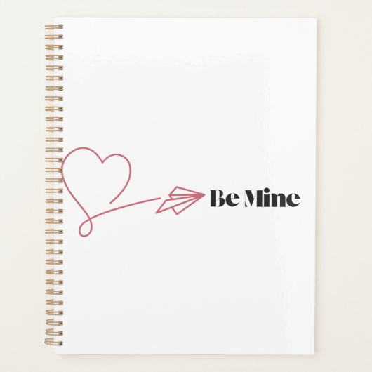 Be Mine: The Romantic Express Planer (Vorderseite)
