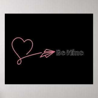Be Mine: The Romantic Express Poster