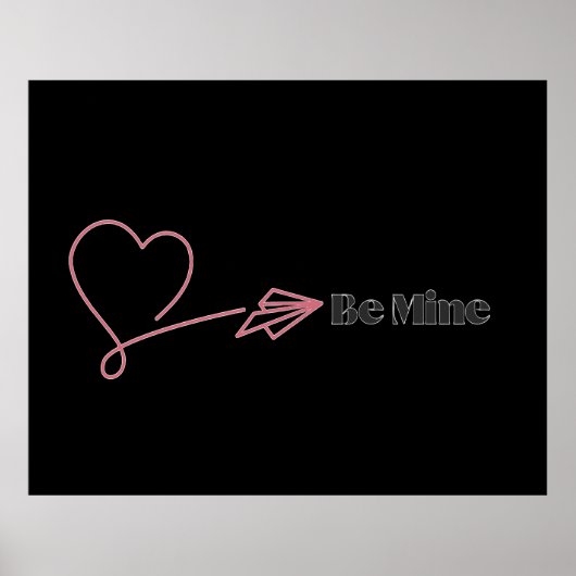 Be Mine: The Romantic Express Poster (Vorne)