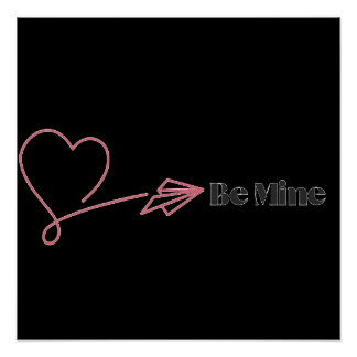 Be Mine: The Romantic Express Poster