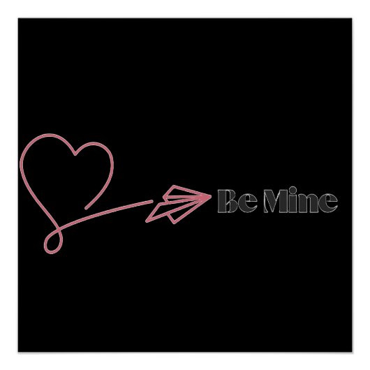 Be Mine: The Romantic Express Poster (Vorderseite)