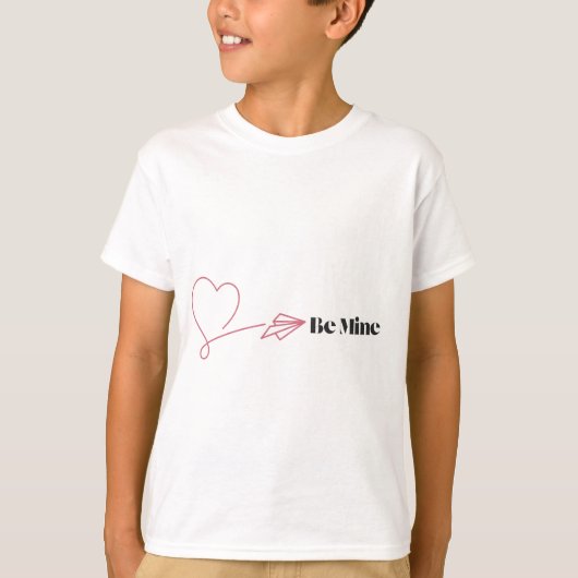 Be Mine: The Romantic Express T-Shirt (Vorderseite)