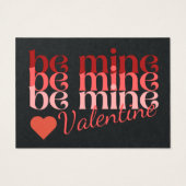 Be Mine Valentine (Rückseite)