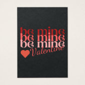Be Mine Valentine (Vorderseite)