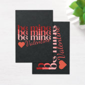Be Mine Valentine (Schreibtisch)