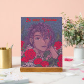 Be mine Valentine Acrylschild (Hochzeit)