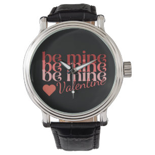 Be Mine Valentine Armbanduhr
