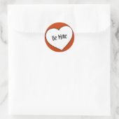 Be Mine - Valentine Aufkleber (Tasche)