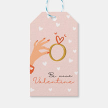 Be Mine Valentine Geschenktafel