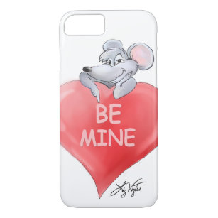Be Mine Valentine iPhone6 Fall iPhone 8/7 Hülle