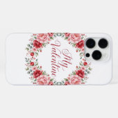 Be Mine Valentine iPhone 16 Pro Max Case Hülle (Rückseite (Horizontal))