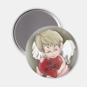 Be Mine Valentine Magnet (Vorderseite/Rückseite)