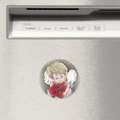 Be Mine Valentine Magnet (In Situ (Geschirrspüler))