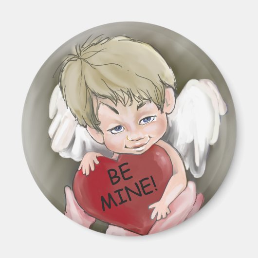 Be Mine Valentine Magnet (Vorne)
