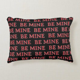 Be Mine Valentine’s Day Gift – Romantic Love  Dekokissen