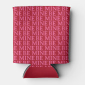 Be Mine Valentine’s Day Gift – Romantic Love  Dosenkühler (Vorderseite)