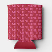 Be Mine Valentine’s Day Gift – Romantic Love  Dosenkühler (Rückseite)