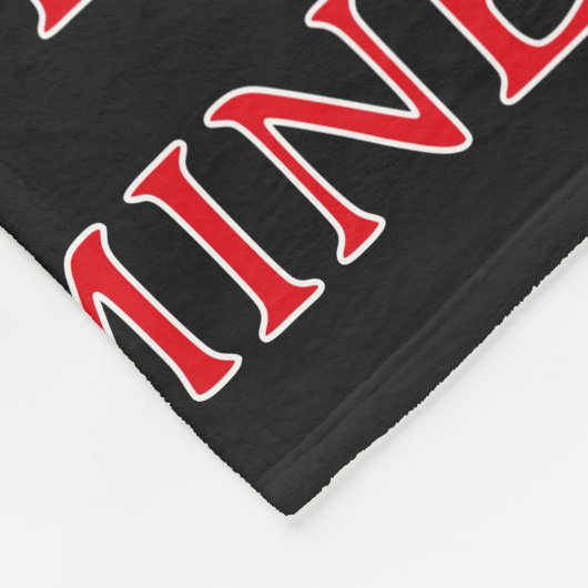 Be Mine Valentine’s Day Gift – Romantic Love Fleecedecke (Ecke)