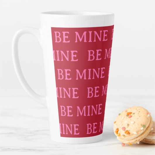 Be Mine Valentine’s Day Gift – Romantic Love  Milchtasse (Beispiel)