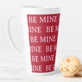 Be Mine Valentine’s Day Gift – Romantic Love  Milchtasse