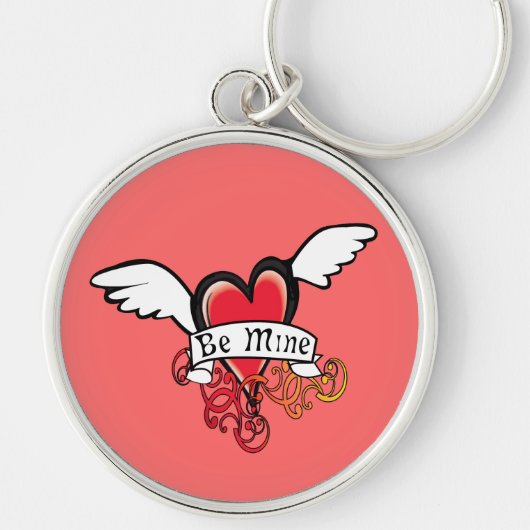 Be Mine Valentine Schlüsselanhänger (Vorne)
