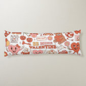 Be Mine Valentine Seitenschläferkissen (Rückseite)