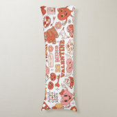 Be Mine Valentine Seitenschläferkissen (Vorderseite Vertikal)