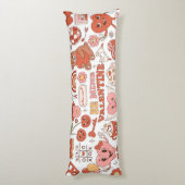 Be Mine Valentine Seitenschläferkissen (Rückseite (Vertikal))