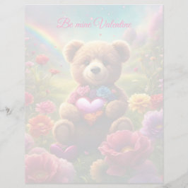 Be mine Valentine Teddy 1