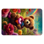 Be mine Valentine Teddy 1 Magnet (Horizontal)