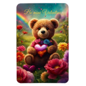 Be mine Valentine Teddy 1 Magnet (Vertikal)