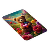 Be mine Valentine Teddy 1 Magnet (Rechte Seite)