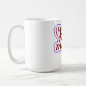 Be Mine Valentine Typography T-Shirt | Romantic Lo Kaffeetasse (Links)