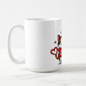 BE MINE Valentine's Cats | Cute Kittens with Love Kaffeetasse (Links)