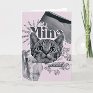 Be mine valentines day cards karte