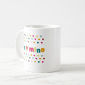 Be Mine - Valentinstag Kaffeetasse (Vorderseite Links)