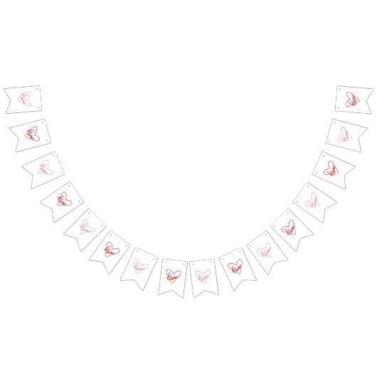 BE MINE WIMPELKETTE (Alle)