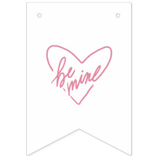 BE MINE WIMPELKETTE