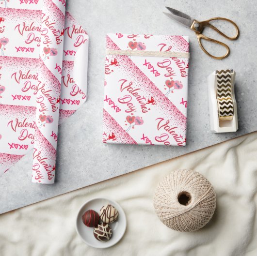 Be Mine Wrapping Paper Geschenkpapier (Basteln)