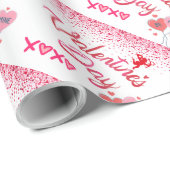 Be Mine Wrapping Paper Geschenkpapier (Rolleneckpunkt)