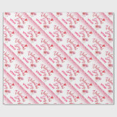 Be Mine Wrapping Paper Geschenkpapier (Flach)