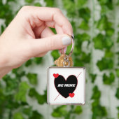 "BE MINI" HERZ SCHLÜSSELANHÄNGER (Hand)
