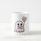 Be My Boo Cute Ghost Mug – Kawaii Valentine Coffee Kaffeetasse (Mittel)