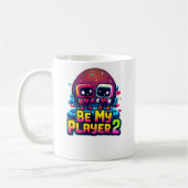 Be My Player 2 Mug – Gamer Couple Gift Kaffeetasse (Links)