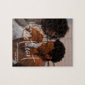 Be My Sweetheart Script Valentine Foto Puzzle (Horizontal)