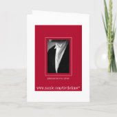 be my usher einladung (Rückseite)