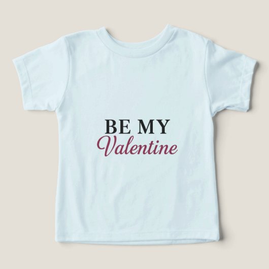 BE MY VALENTINE (Design Vorderseite)