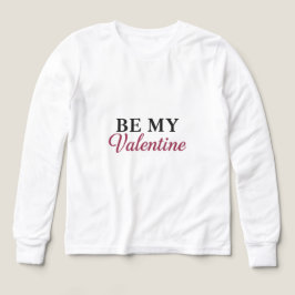BE MY VALENTINE