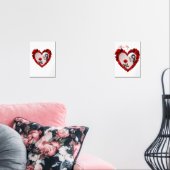 Be My Valentine ❤️ Bilderwand Sets (Wohnzimmer)
